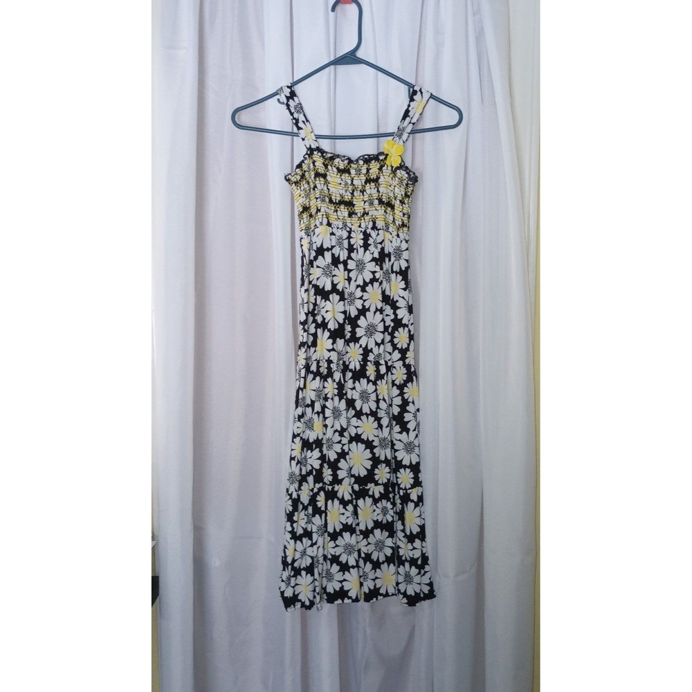 Adorable Sundress Girl's Summer Floral Dress Size Medium 7/8